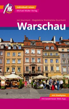MM-City Warschau Reiseführer, m. 1 Karte (Mängelexemplar) - Niedzielska-Szurmant, Magdalena;Szurmant, Jan