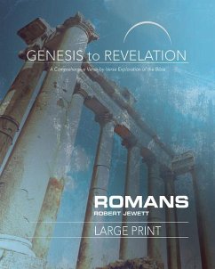 Genesis to Revelation: Romans Participant Book - Jewett, Robert