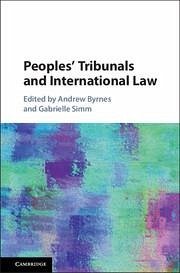 Cover Peoples' Tribunals and International Law