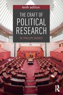 The Craft of Political Research - Shively, W. Phillips