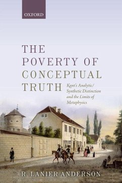 The Poverty of Conceptual Truth - Anderson, R Lanier