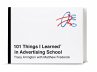 101 Things I Learned(r) in Advertising... - Bild 1