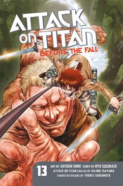 Attack on Titan: Before the Fall 13 - Shiki, Satoshi; Suzukaze, Ryo