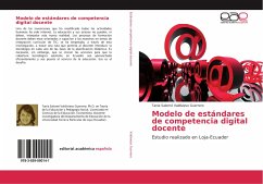 Modelo de estándares de competencia digital docente - Valdivieso Guerrero, Tania Salomé