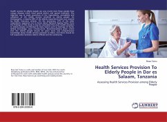 Health Services Provision To Elderly People in Dar es Salaam, Tanzania