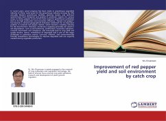Improvement of red pepper yield and soil environment by catch crop