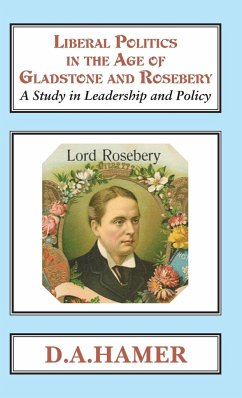 Liberal Politics in the Age of Gladstone and Rosebery - Hamer, D A