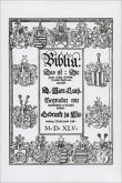 Biblia Germanica Leseprobe (Hardcover)