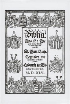 Biblia Germanica Leseprobe (Hardcover) - Luther, Martin