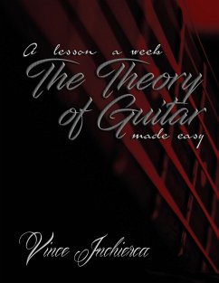 The Theory of Guitar Made Easy - Inchierca, Vince