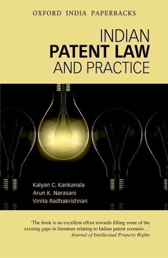 Indian Patent Law and Practice - Kankanala, K C; Narasani, A K; Radhakrishnan, V.