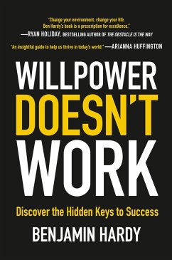 Willpower Doesn't Work - Hardy, Benjamin