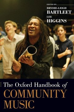 Cover Oxford Handbook of Community Music