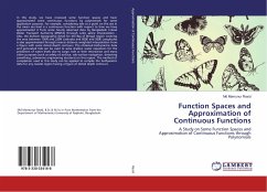 Function Spaces and Approximation of Continuous Functions