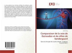 Comparaison de la voie de Guiraudon et du sillon de Sondergaard - Pavy, Carine