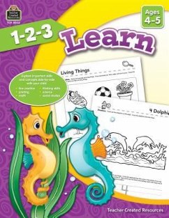 1-2-3 Learn Ages 4-5 - Guckian, Mara