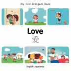 My First Bilingual Book-Love (English-Japanese)