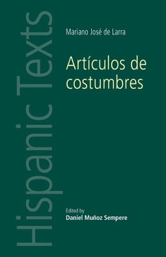 Cover Artículos de costumbres