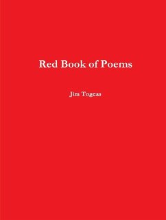 Red Book of Poems - Togeas, James