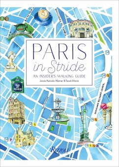 Paris in Stride - Weiner, Jessie Kanelos; Illustrations