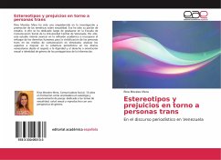 Estereotipos y prejuicios en torno a personas trans - Morales Mera, Rina