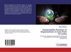 Sustainability Practices of Organizations: A Case from Sri Lanka