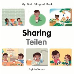 My First Bilingual Book-Sharing (English-German) - Milet Publishing