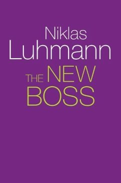 The New Boss - Luhmann, Niklas