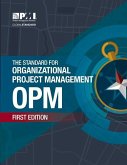 The Standard for Organizational Project Management (OPM)