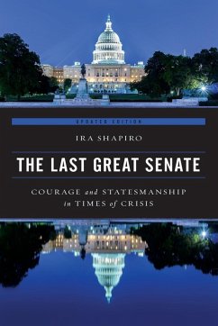 The Last Great Senate - Shapiro, Ira