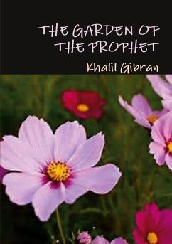 Cover The garden of the prophet