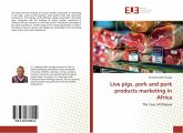 Live pigs, pork and pork products marketing in Africa