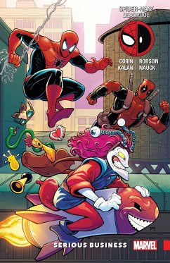 Spider-Man/Deadpool Vol. 4: Serious Business - Corin, Joshua; Kalan, Elliott