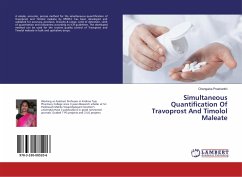 Simultaneous Quantification Of Travoprost And Timolol Maleate
