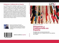 Diásporas y Codesarrollo en España - Tovar Parra, Jenny Carolina