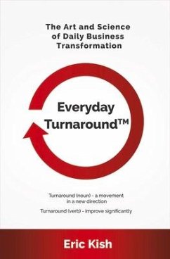 Everyday Turnaround: The Art and Science of Daily Business Transformation Volume 1 - Kish, Eric