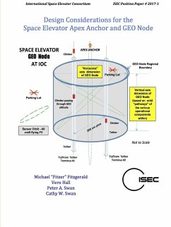 Design Considerations for the Space Elevator Apex Anchor and GEO Node - Swan, Peter