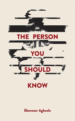 The Person You Should Know - Agboola, Ebenezer