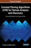 Concept Parsing Algorithms (CPA) for Textual Analysis and Discovery