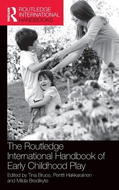 Cover The Routledge International Handbook of Early Childhood Play