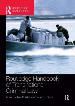 Cover Routledge Handbook of Transnational Criminal Law