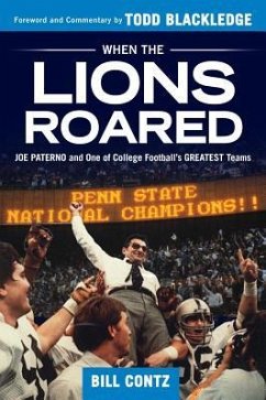 When the Lions Roared - Contz, Bill