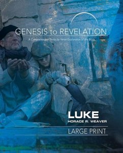 Genesis to Revelation: Luke Participant Book - Weaver, Horace R