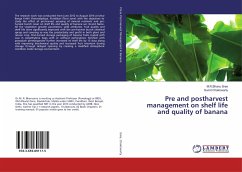 Pre and postharvest management on shelf life and quality of banana - Sree, M.R.Bhanu;Chakravarty, Sumit