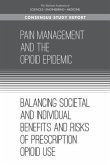 Pain Management and the Opioid Epidemic