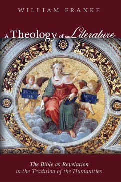 A Theology of Literature - Franke, William