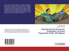 Geochemical & Economic Evaluation of Some Pegmatites Field, SW Nigeria