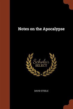 Notes on the Apocalypse - Steele, David