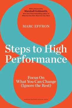 8 Steps to High Performance - Effron, Marc