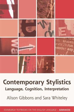 Contemporary Stylistics - Gibbons, Alison; Whiteley, Sara